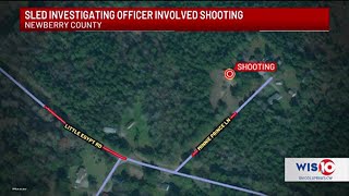 SLED investigate officer-involved shooting in Newberry County