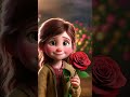 the final rose a tale of love 🌹❤️✨ shorts shortstory cartoon