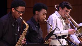 Rialto Youth Jazz Orchestra 12-08-2015 Kopleff Recital Hall Part 1