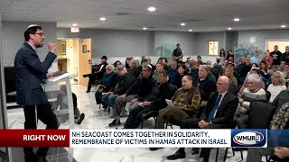 NH Seacoast comes together in solidarity, remembrance of victims in Hamas attack in Israel