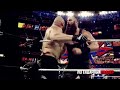 WWE new 17 September 2018 brock lesnar vs Braun Strowman full match HD