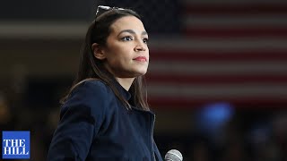 AOC DEBUNKS climate myths during hearing on fossil fuel subsidies