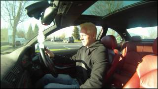 HPF RHD Twin Turbo M3 Test Drive on RACE FUEL and METHANOL