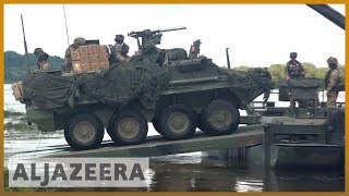 🇵🇱 🇺🇸 NATO summit: Poland seek permanent US military presence  | Al Jazeera English