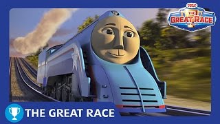 The Great Race: Shooting Star Gordon of Sodor | The Great Race Railway Show | Thomas & Friends