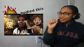 Young M.A "Thotiana" Remix (Official Music Video) REACTION