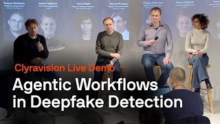 Agentic Workflows in Image Forensics & Deepfake Detection | Clyravision Live Demo