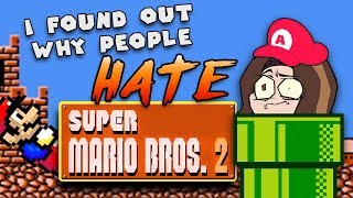 I found out why people HATE Mario 2!