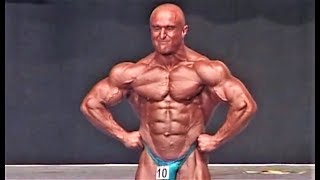 Simone Meiattini (ITA), NABBA Universe 2008 - Men Short Runner-up