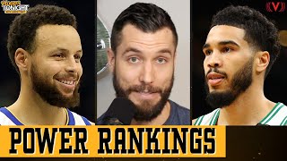 Warriors & Celtics top contenders, LeBron & Lakers missing piece | NBA Rankings | Hoops Tonight