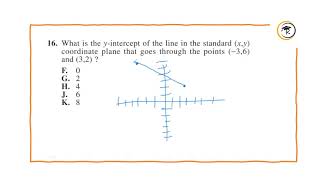 Math ACT 16MC2 Question 16