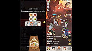 Ulala idle adventure | Beating 114 to 120 Bababo Boss | Jujule Volcano