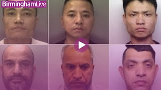 Birmingham gang forced trafficked migrants to work in cannabis farms