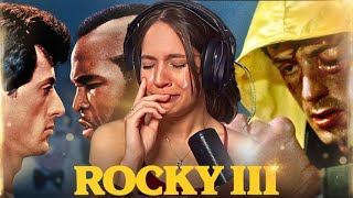 ROCKY III (1982) made me very emotional ☾ MOVIE REACTION - FIRST TIME WATCHING!
