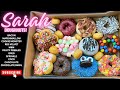 Trying Sarah's Doughnuts | Awesome Doughnut Creations! 🍩