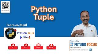 Python Tuples Explained in Tamil 2026 | Immutable Indexing & Methods | Lesson 8 | Python Plus