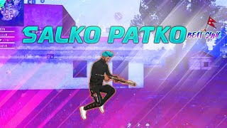 Salko Pat Tapari - Beat Sync | Free Fire Best Edited
