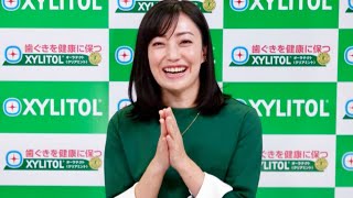 菅野美穂は4時起き生活！家事育児のすき間に自分の時間を作るため／ロッテ「キシリトール オーラテクトガム」CM＋メイキング＋インタビュー