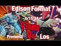 Edison Format Finals 28 Players: Machina Turbo Vs Vayu Turbo!