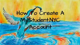 How to Access mystudent Account