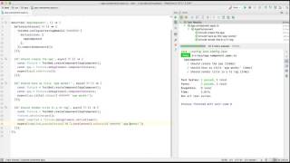 WebStorm + Angular + Jest