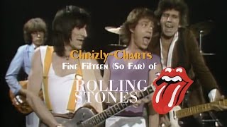 Chrizly-Charts FINE 15 [Retro]: Best Of The Rolling Stones (So Far)