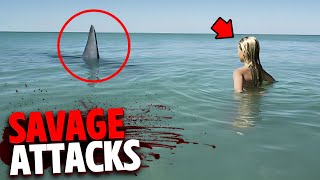 The Most SAVAGE Shark Attacks MARATHON!