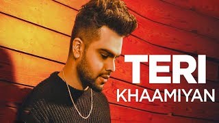 Teri Khaamiyan | AKHIL | Wamiqa Gabbi | Jaani | B Praak | New Punjabi Song | Punjabi Songs | Gabruu