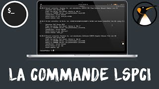 CMDécouverte : lspci pour afficher des infos sur les périphériques PCI !