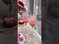 Cotton Candy Mocktail Drink Recipe