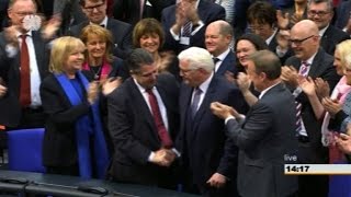 Frank-Walter Steinmeier becomes Germany's new president