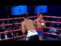 Bryan James Wild vs. Kresler Tenorio | Jr. Featherweight | ESPN5 Boxing