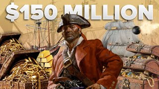 The Richest Pirate Ever Worth $150 Million 💰 | #shorts