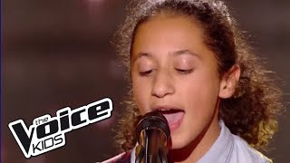 Redemption song - Bob Marley | Nawel | The Voice Kids France 2017 | Blind Audition