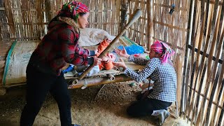 Single mother was extremely miserable when her poor child was treated cruelly by her own mother.