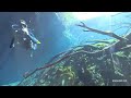 diving cenote car wash in 4k