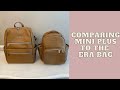 Itzy Ritzy Mini Plus Compared To The Era Bag