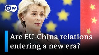 Von der Leyen says EU needs China policy shift | DW News