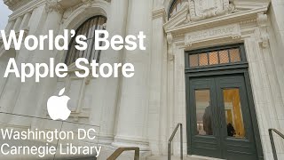 World’s Best 🍎 Apple Store Washington DC Carnegie Library @Apple @EverythingApplePro @AppleIndia