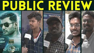 Chakra Tamil Movie Public Review|FDFS| Madurai| Vishal | Shraddha Srinath | Yuvan | MS Anandan| VFF