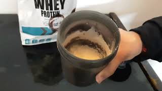 Davisco Instant Whey Protein|| New Packaging|| #taste #mixibility #review Good or Bad