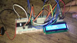 Interfacing of Atmega32 with 16x2 LCD Display
