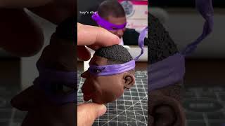 How to make cartoon characters from clay | Kylian Mbappé