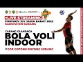 Pertandingan Voli Kota Bekasi vs Kab. Ciamis Porprov XIV Jabar Kab Subang [Live Media Center]