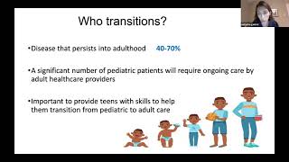 Taking the Reins: Transitioning From Pediatric to Adult Care