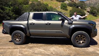 2024 Toyota Tacoma Trailhunter Review: The One You Really Want