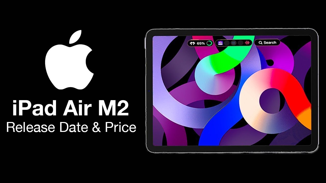 IPad Air M2 Release Date And Price - PRESS RELEASE 2023 LAUNCH? - YouTube