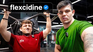 Entrené con FlexCidine (Cinturón Negro de Judo)