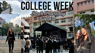 College Week || Day 5 || Black Thursday, Livewire || St.Anthony's College #enjoy #college #video