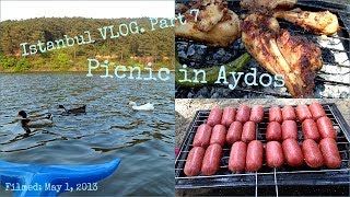 Istanbul VLOG: Picnic in Aydos Forest (May 1, 2013) | 1 Mayıs 2013, Aydos'ta piknik